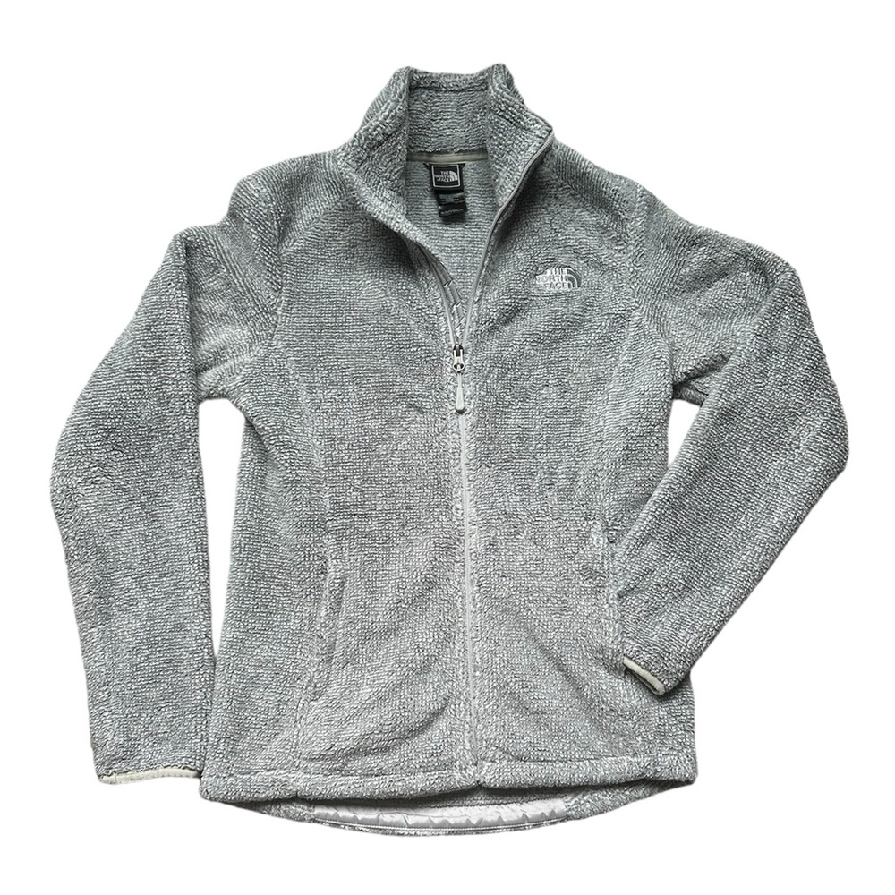 The North Face Gray Full-Zip Hoodie